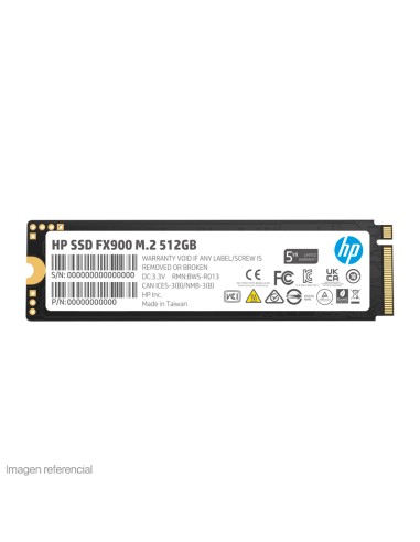 Unidad en estado solido HP FX900 M.2...