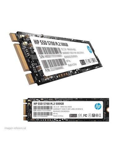 Unidad en estado solido HP S700,...