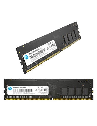 Memoria HP V2, 4GB, DDR4, 2666 MHz,...