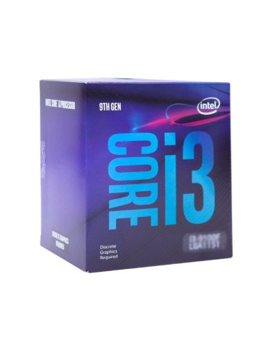 Procesador Intel Core i3-9100, 3.60...