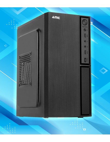 Case Gamer AMC F01 350W Fuente Real