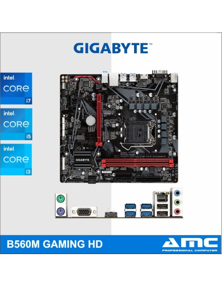 COMPUTADORA AMC CORE I5-11400, 2.60 GHZ, 16GB DDR4, 250GB SSD, 1TB SATA.