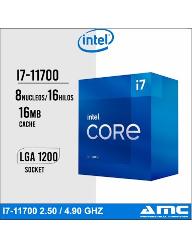 COMPUTADORA AMC CORE I7-11700 2.50...