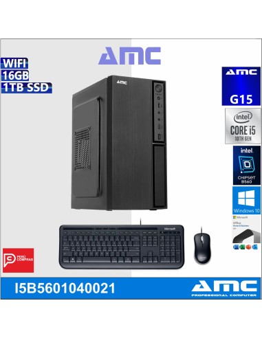 COMPUTADORA AMC CORE I5-10400, 2.90...