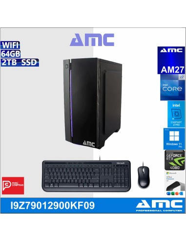COMPUTADORA AMC CORE I9-12900KF, 3.20...