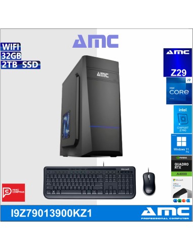 COMPUTADORA AMC CORE I9-13900K, 3.20...