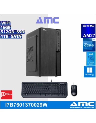 COMPUTADORA AMC CORE I7-13700, 2.10...