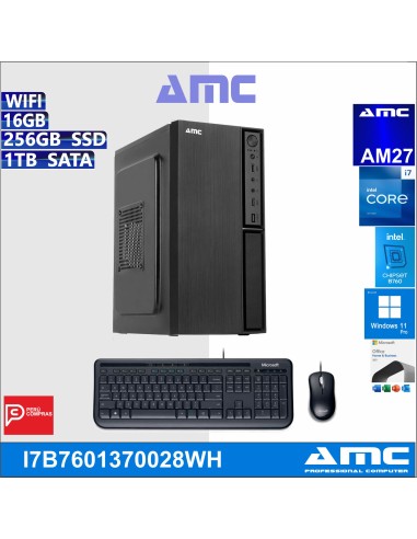 COMPUTADORA AMC CORE I7-13700, 2.10...