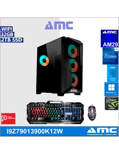 COMPUTADORA AMC CORE I9-13900KF, 3.40...