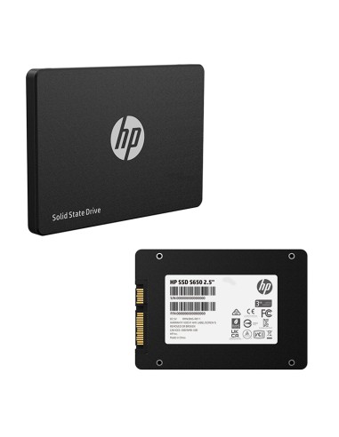 Unidad en estado solido HP SSD S650...