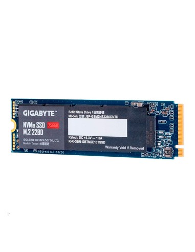 Unidad en estado solido Gigabyte...